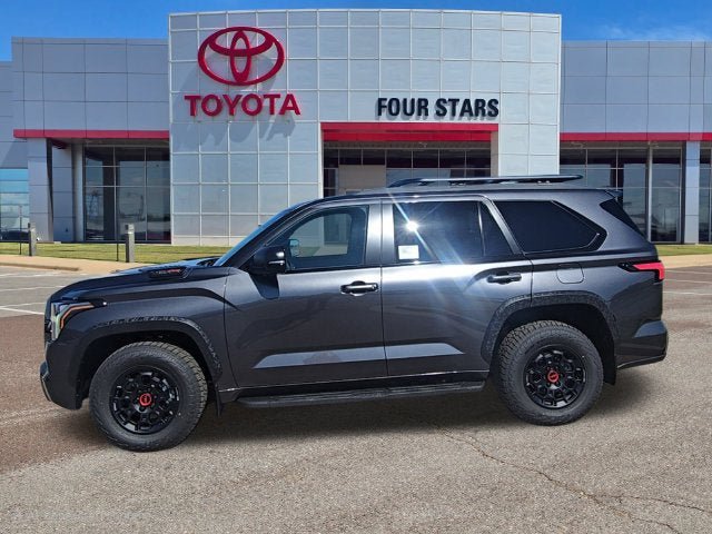 New 2026 Toyota Sequoia TRD Pro