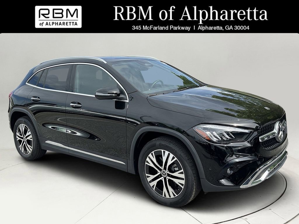 2025 Mercedes-Benz GLA 250