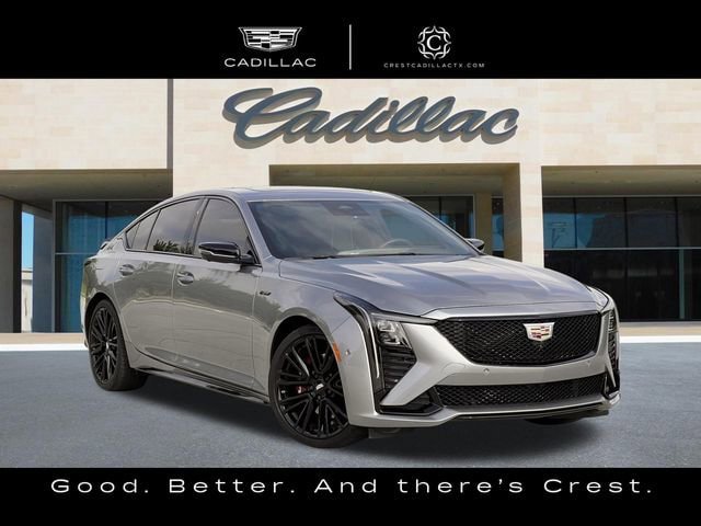 Certified 2025 Cadillac CT5 V w/ LPO, ONYX Package