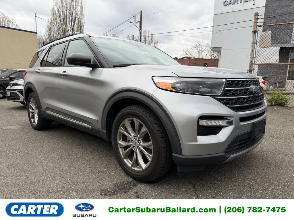 2022 Ford Explorer XLT