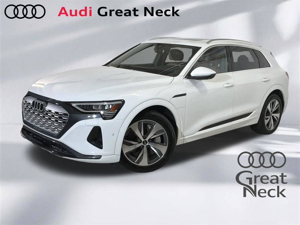 Used 2024 Audi Q8 e-tron Premium Plus w/ Premium Plus Package