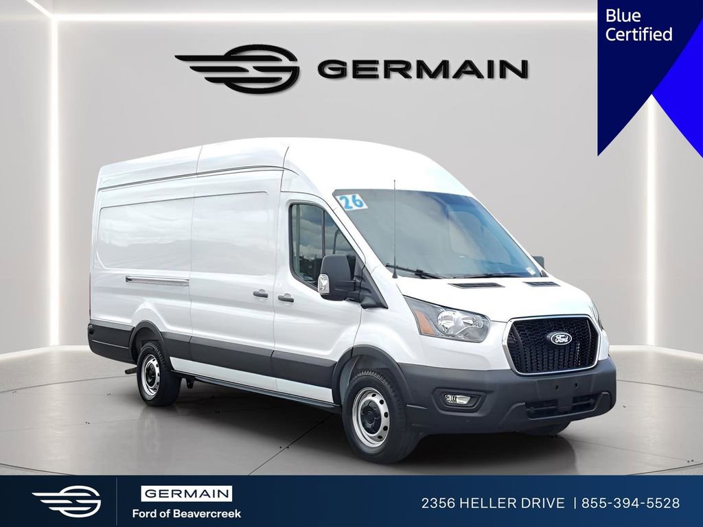 Certified 2026 Ford Transit 350 148 High Roof Extended w/ Load Area Protection Package