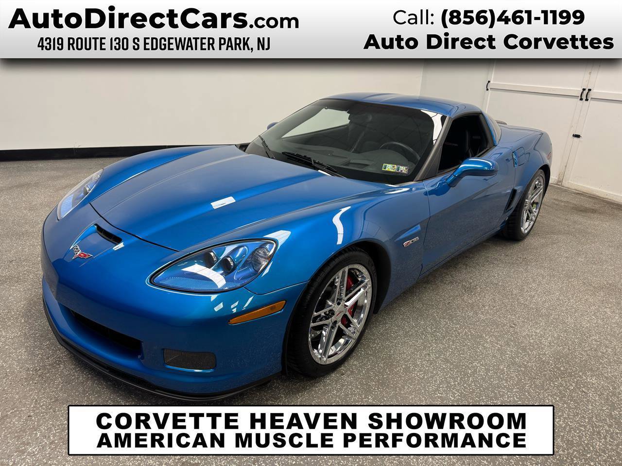Used 2008 Chevrolet Corvette Z06 w/ Preferred Equipment Group
