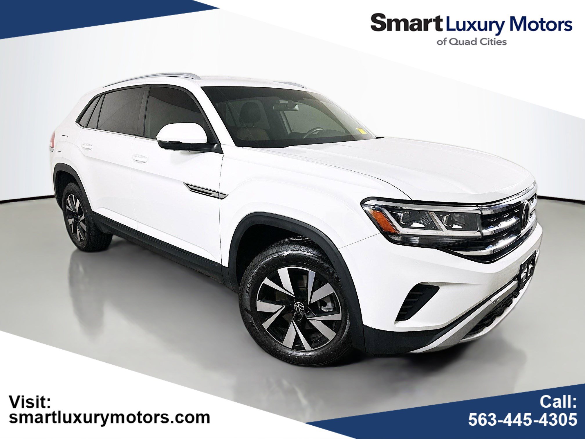 2021 Volkswagen Atlas Cross Sport SE 4Motion
