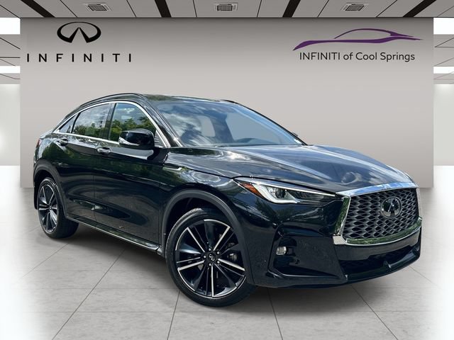 Certified 2025 INFINITI QX55 Luxe w/ Cargo Package