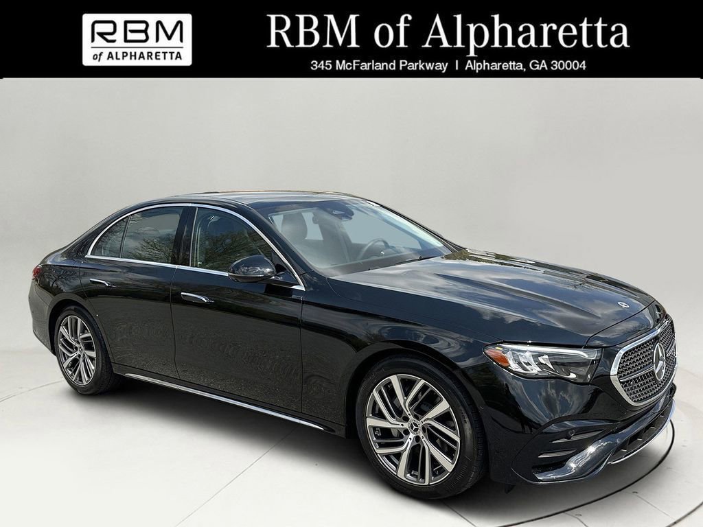 2025 Mercedes-Benz E 350 Sedan