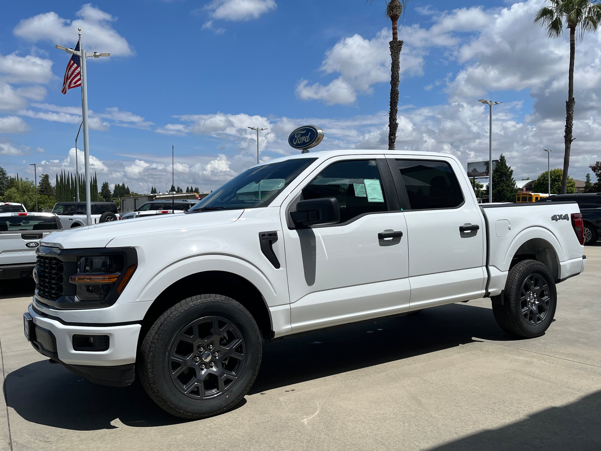 New 2026 Ford F150 STX w/ Equipment Group 200A