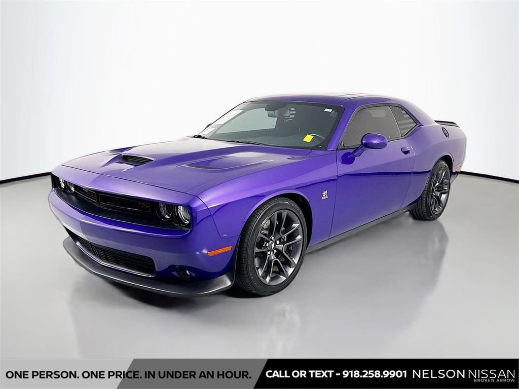 Used Dodge Challenger R/T Scat Pack for Sale in Tulsa, OK - Autotrader