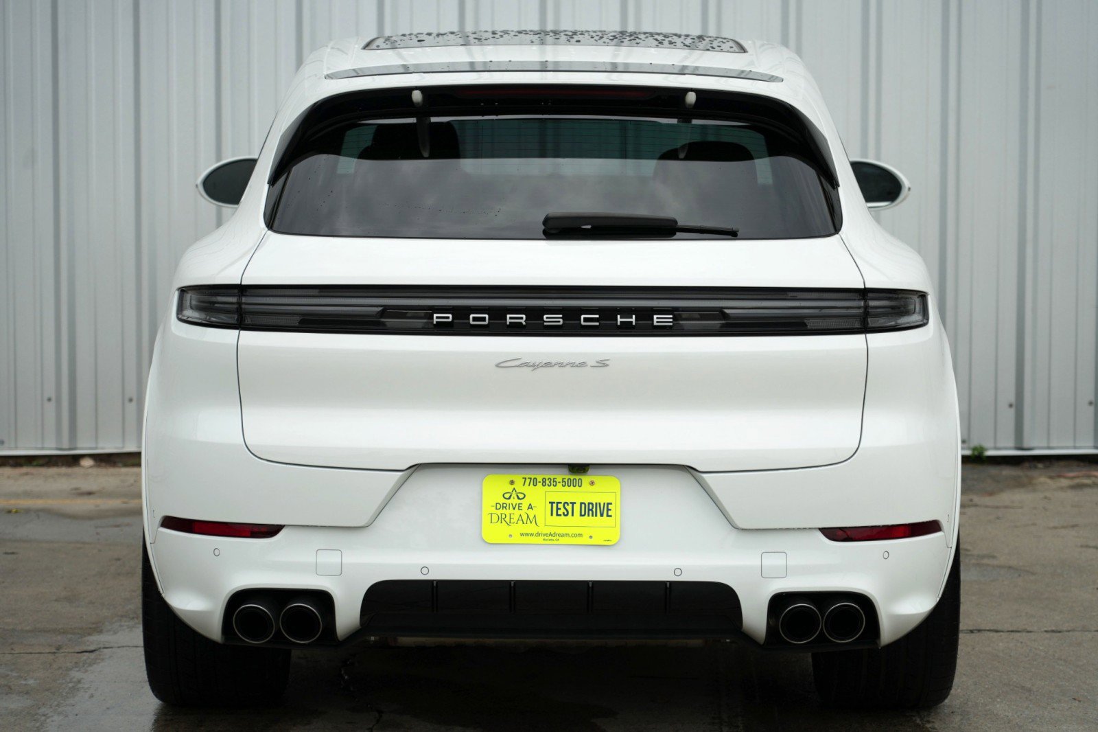 2024 Porsche Cayenne S