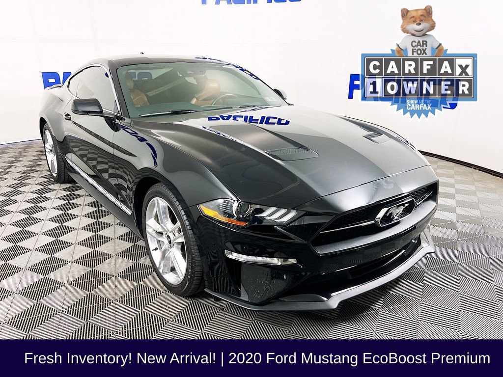 Certified 2020 Ford Mustang Premium w/ Ford Safe & Smart Package