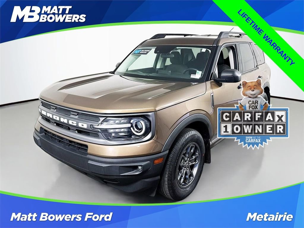 Certified 2022 Ford Bronco Sport Big Bend w/ Convenience Package