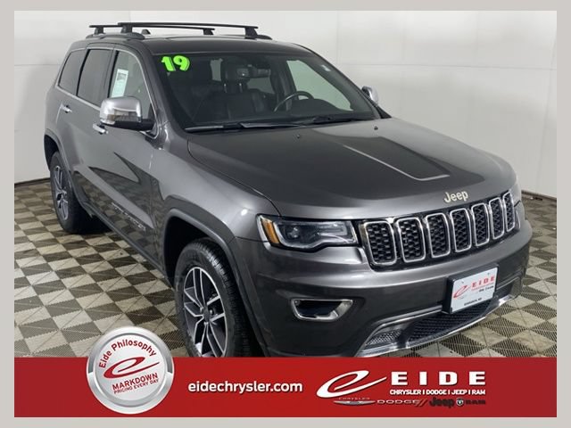 Used 2019 Jeep Grand Cherokee Limited w/ Luxury Group II