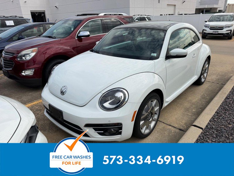Used 2018 Volkswagen Beetle 2.0T SE
