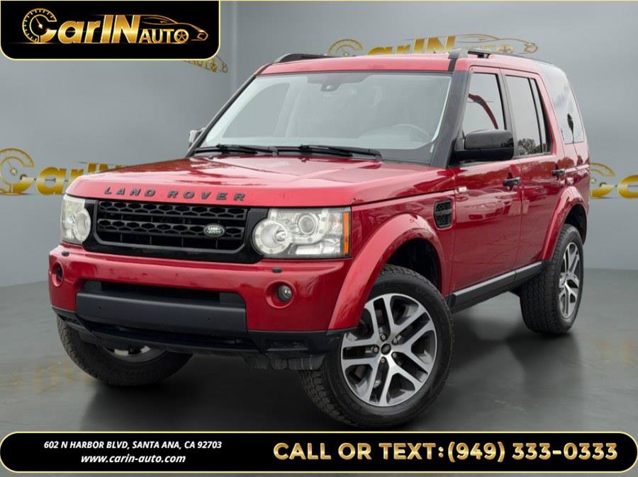 Used 2013 Land Rover LR4 HSE