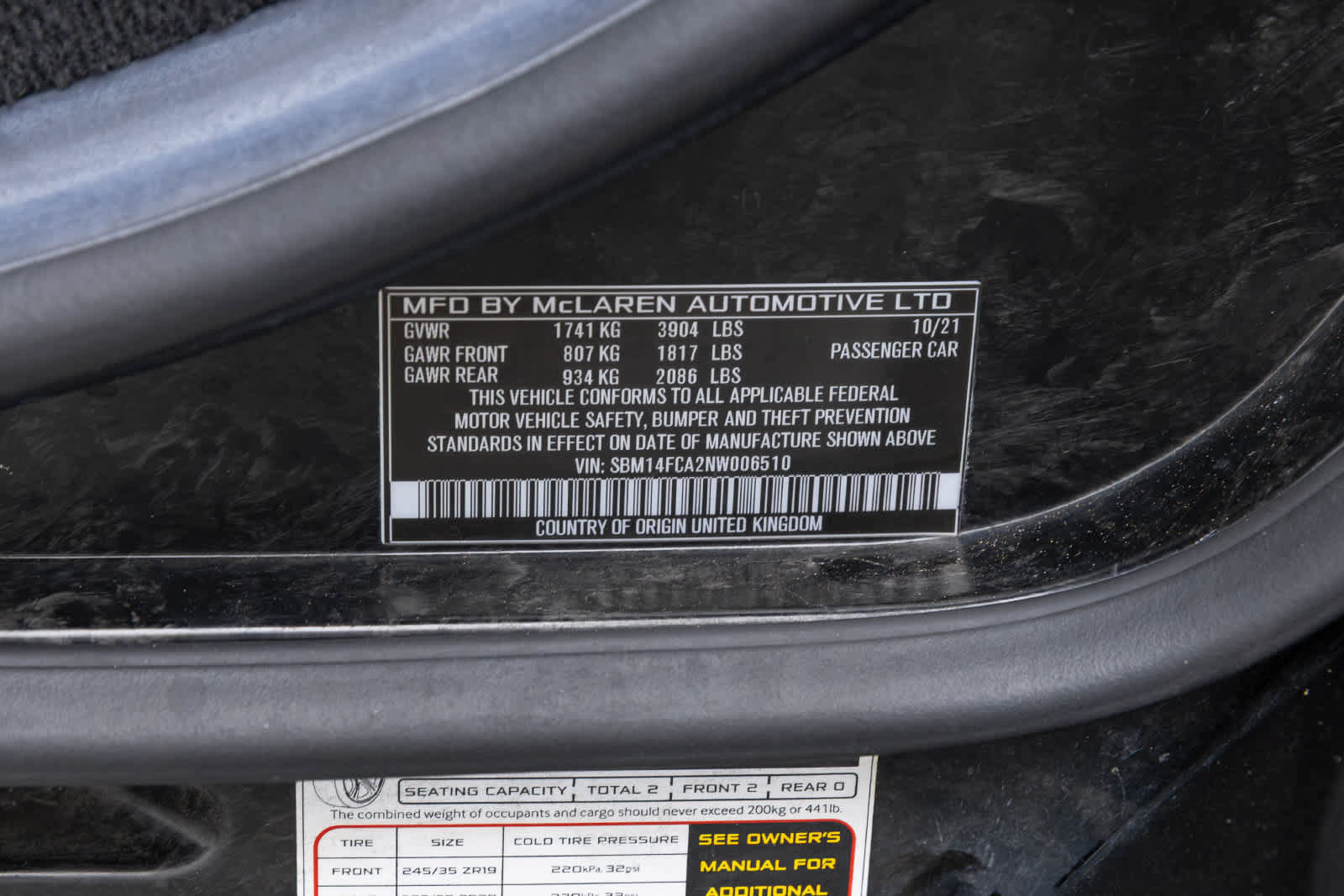 Used 2022 McLaren 720S Spider photo 21