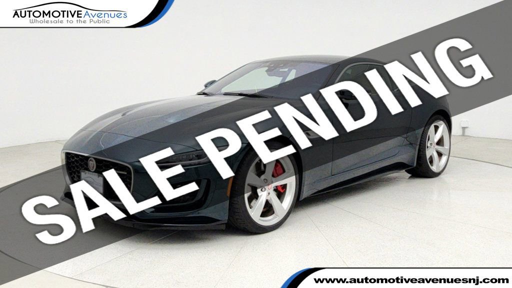 2022 Jaguar F-TYPE P450 R-Dynamic