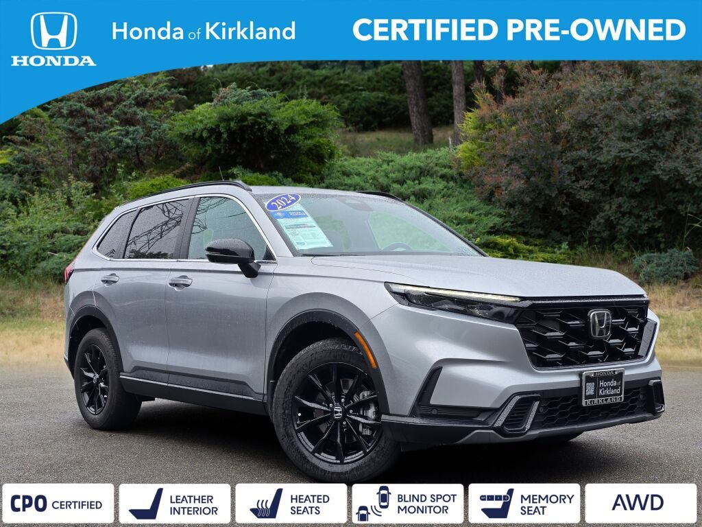 Certified 2024 Honda CR-V Sport-L