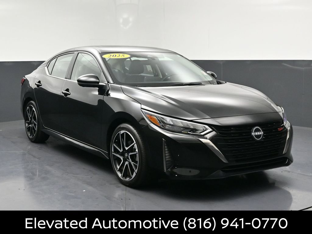 Certified 2025 Nissan Sentra SR w/ SR Premium Package