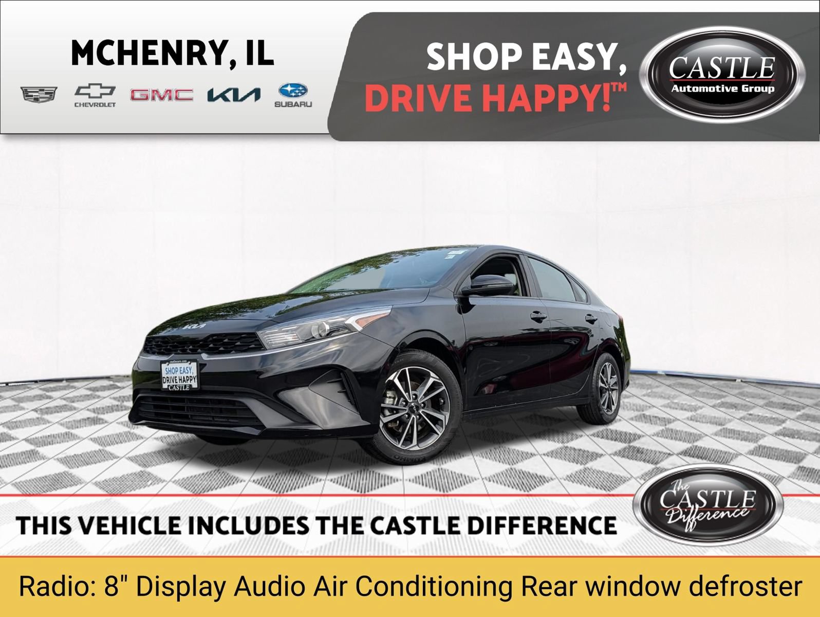Used 2024 Kia Forte LXS w/ LXS Technology Package