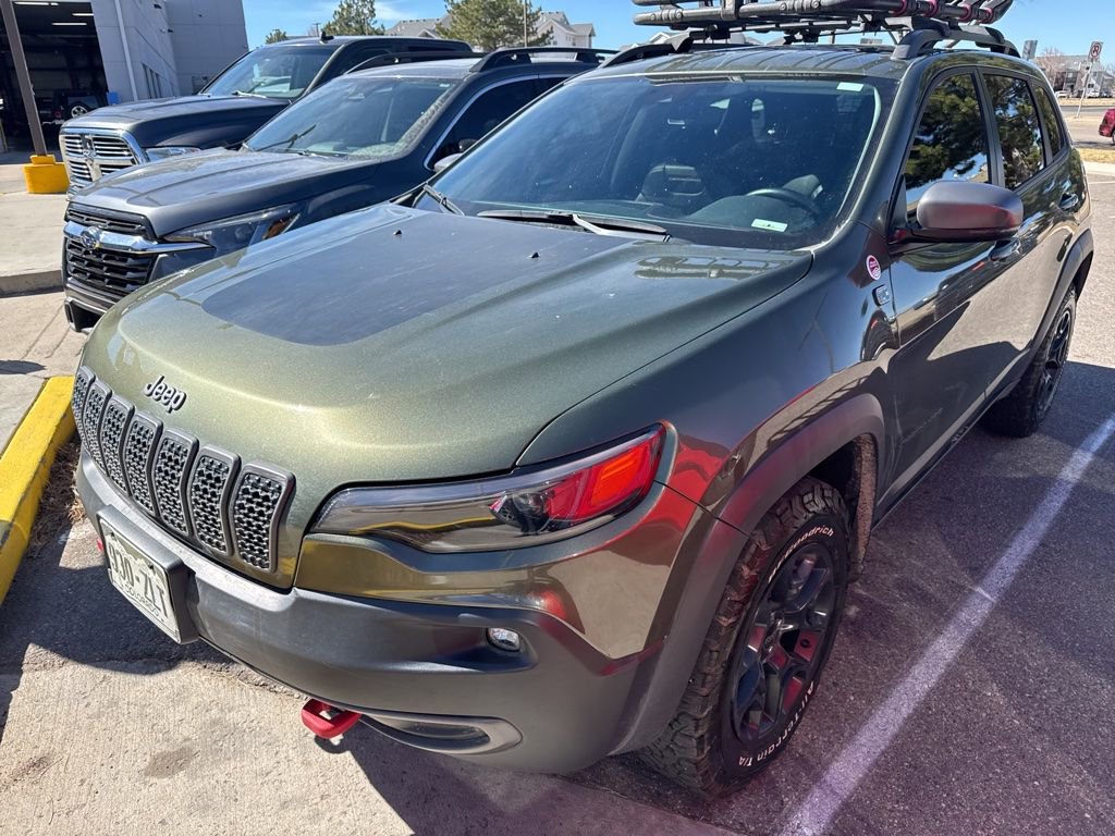 Used 2021 Jeep Cherokee Trailhawk w/ Trailer Tow Group
