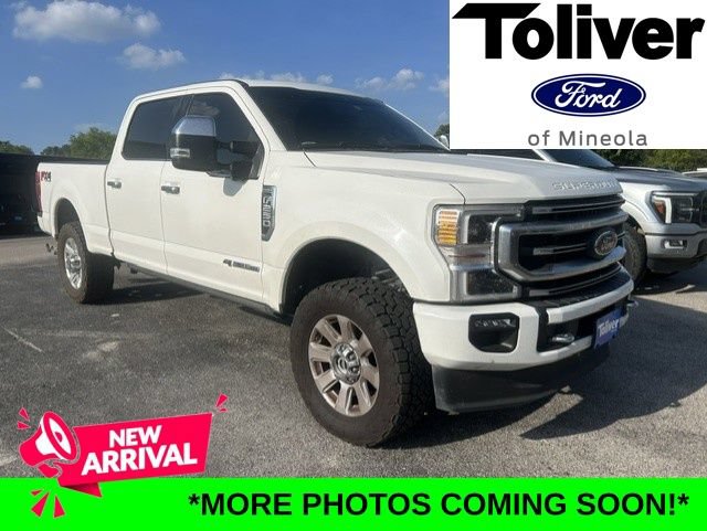 Used 2021 Ford F250 Platinum