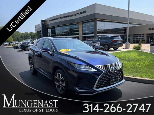 Certified 2022 Lexus RX 350 AWD w/ Premium Package