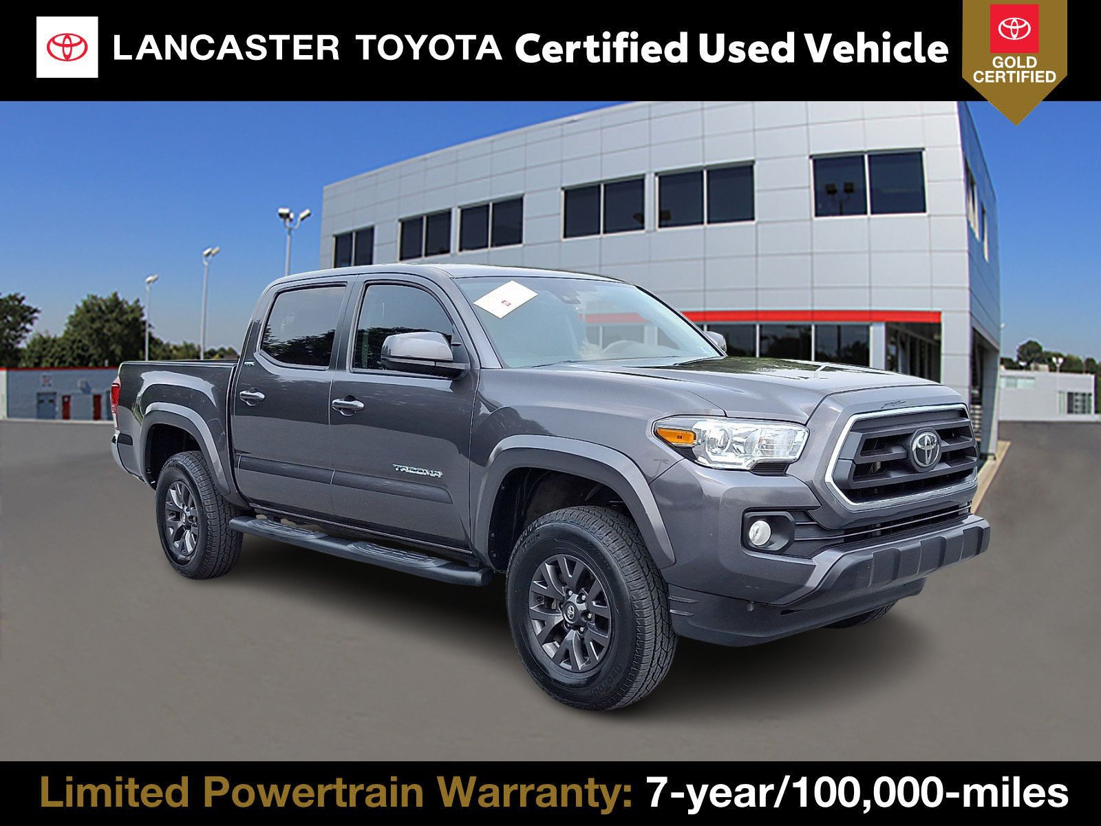 Certified 2023 Toyota Tacoma SR5