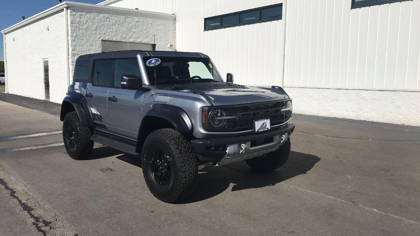 Used 2023 Ford Bronco Raptor