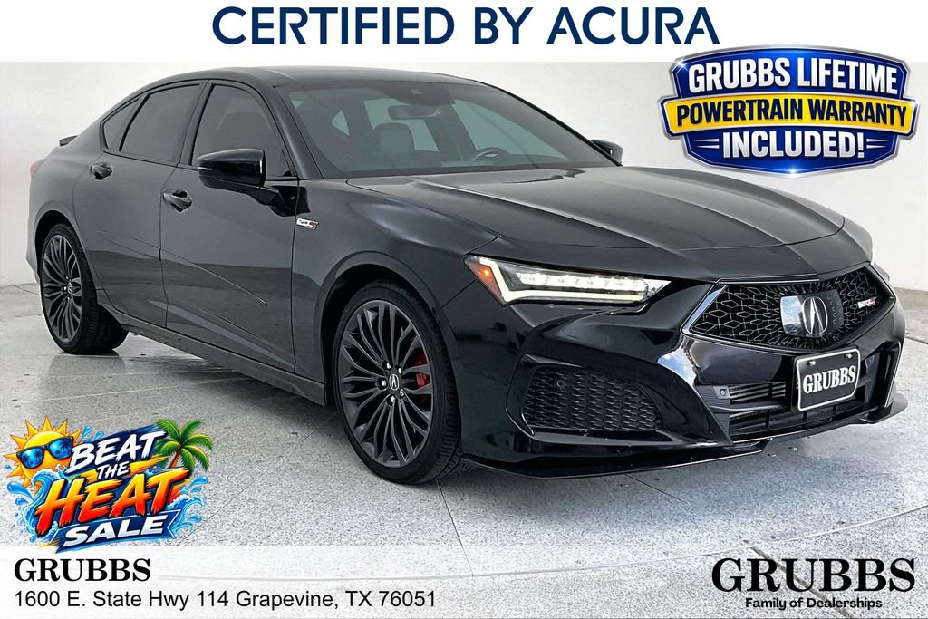 Used 2023 Acura TLX Type S
