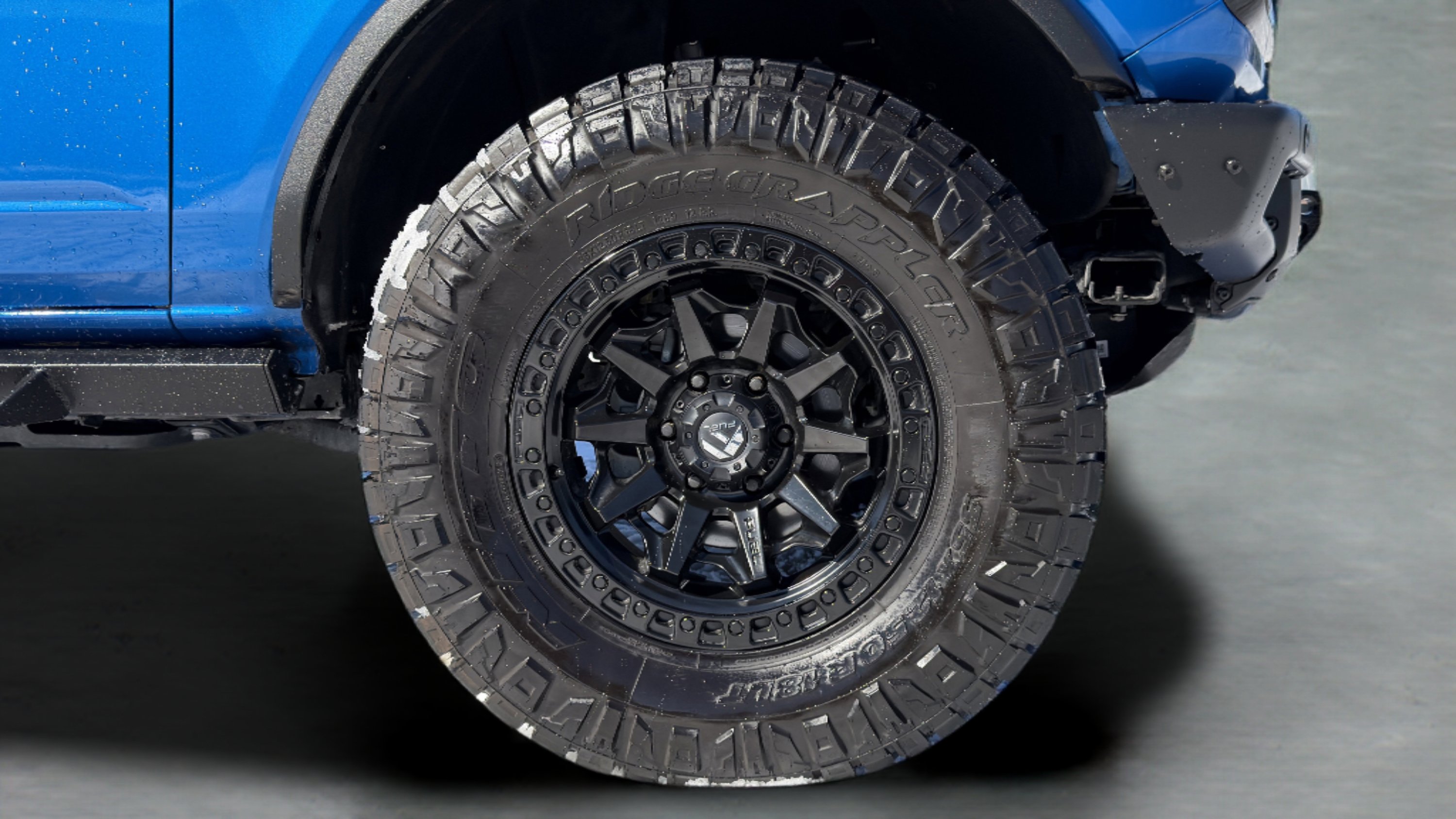 2022 Ford Bronco Wildtrak