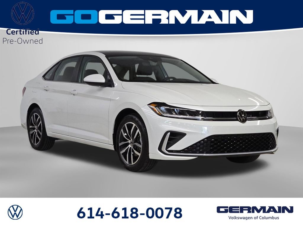 2025 Volkswagen Jetta SE