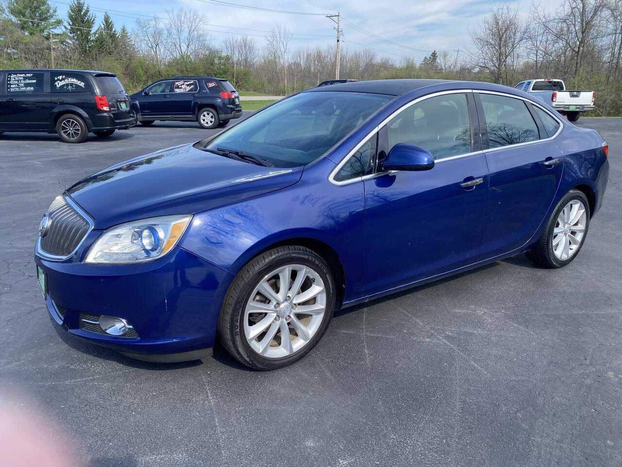 2013 Buick Verano Leather