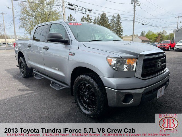 Used 2013 Toyota Tundra 2WD CrewMax w/ Tow Pkg