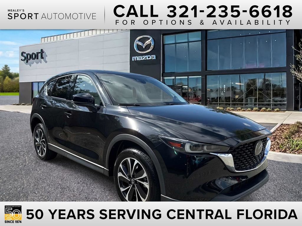 Used 2022 MAZDA CX-5 AWD 2.5 S w/ Premium Package