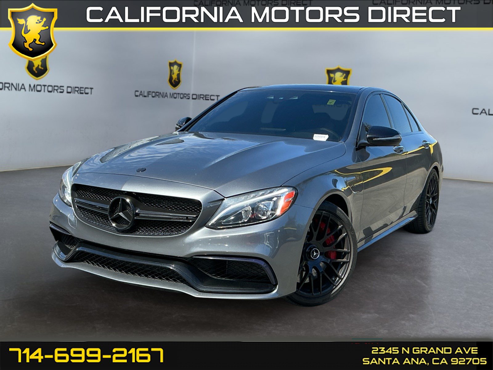 Used 2018 Mercedes-Benz C 63 AMG S