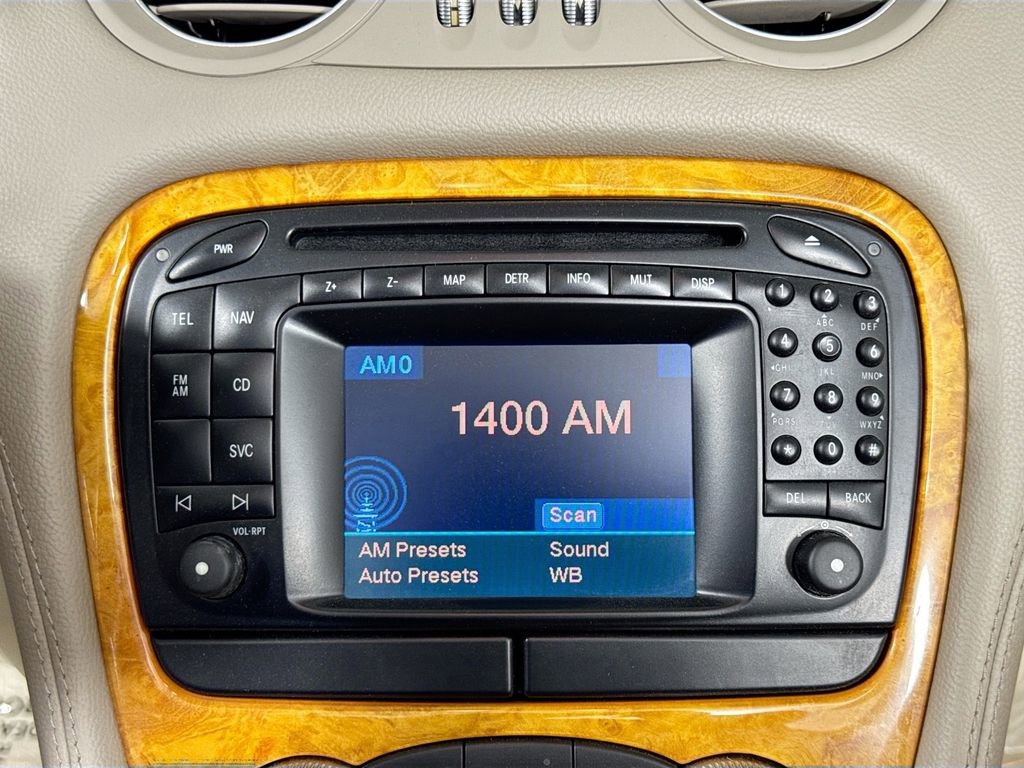 2003 Mercedes-Benz SL 500