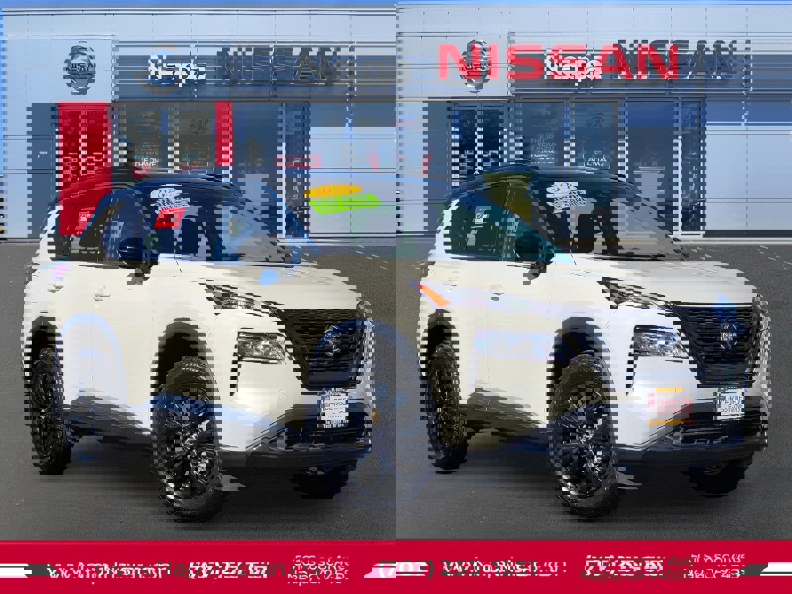 Certified 2023 Nissan Rogue SV w/ SV Premium B Package