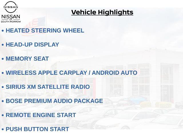 2024 Nissan Rogue Platinum