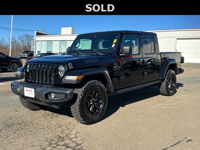 Used 2022 Jeep Gladiator Willys