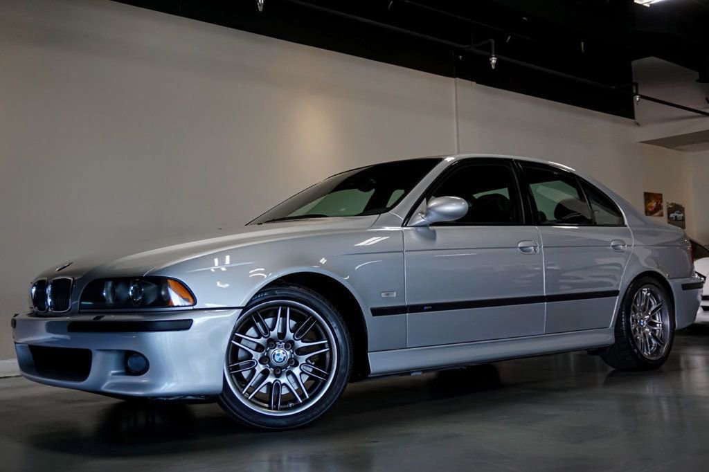 Used 2002 BMW M5