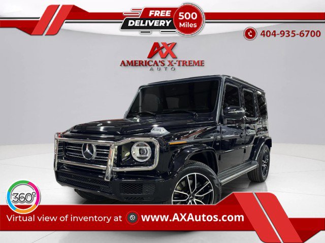 2024 Mercedes-Benz G 550