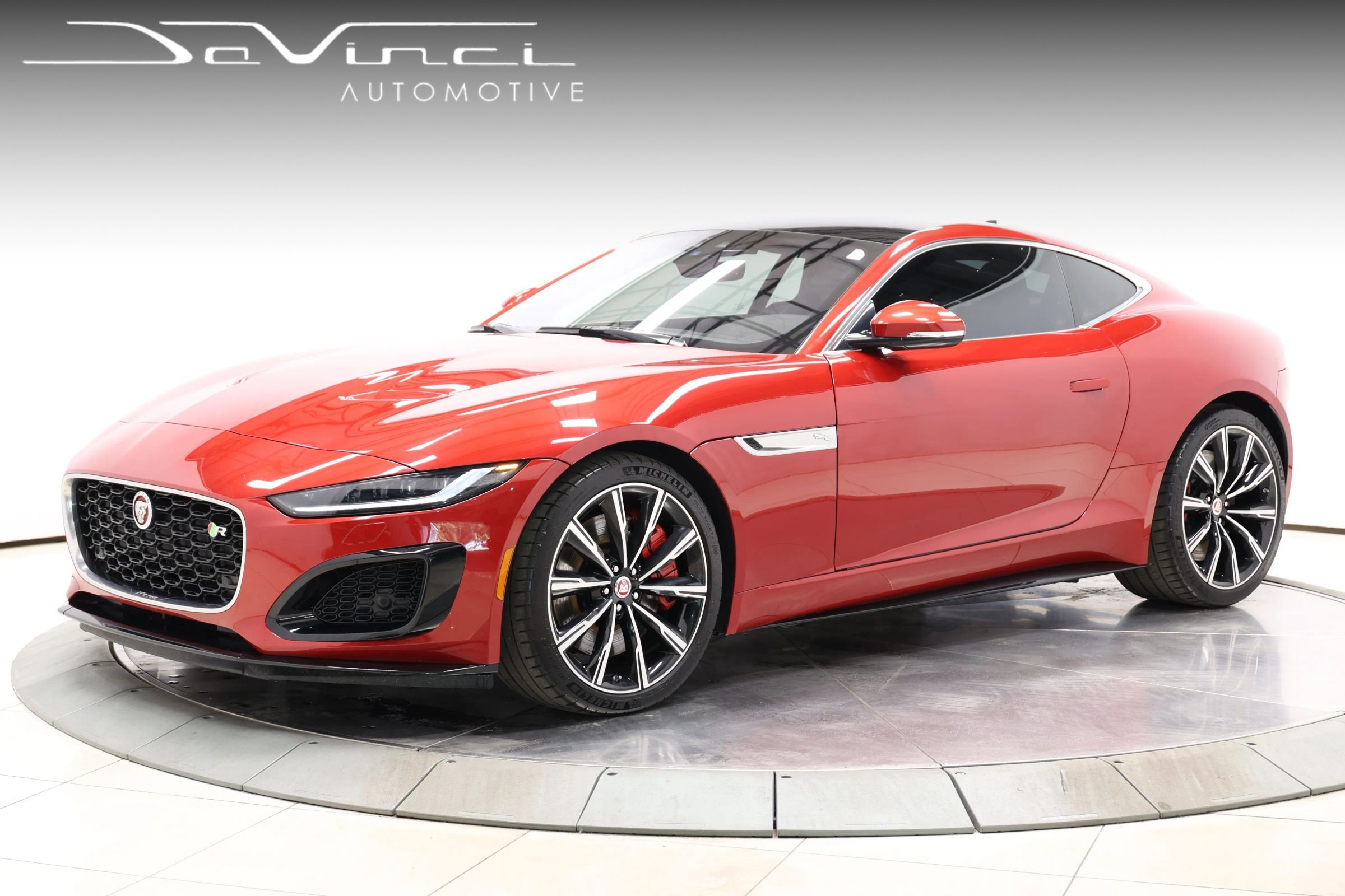 Used 2021 Jaguar F-TYPE R