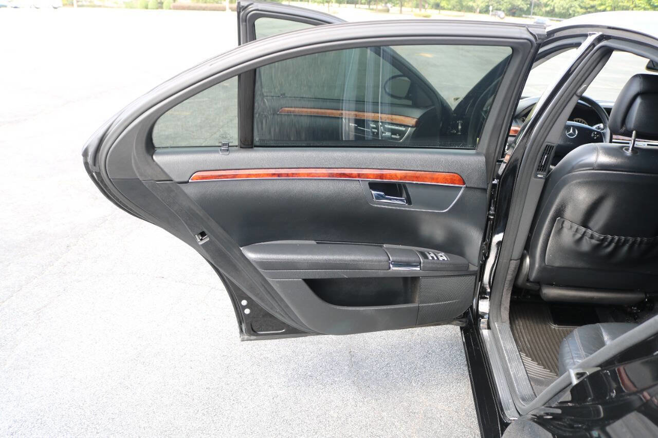 2008 Mercedes-Benz S 550 S 550 4MATIC AWD 4dr Sedan