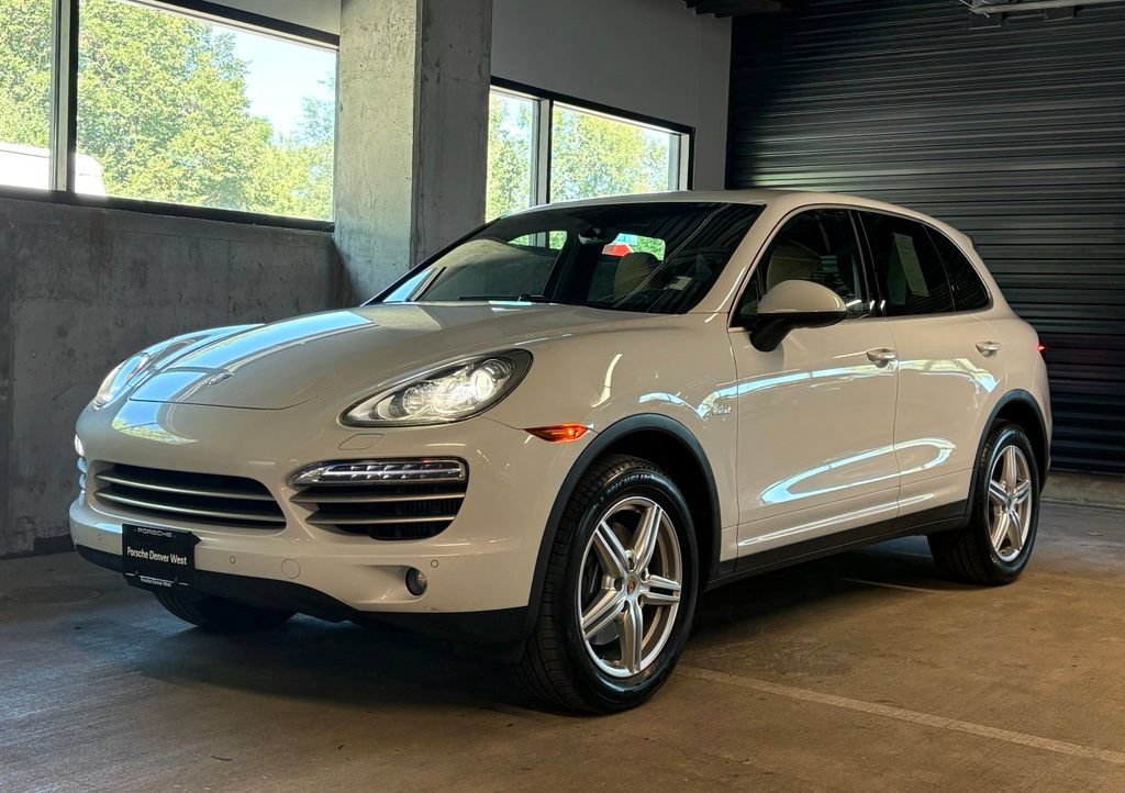 Used 2014 Porsche Cayenne Diesel