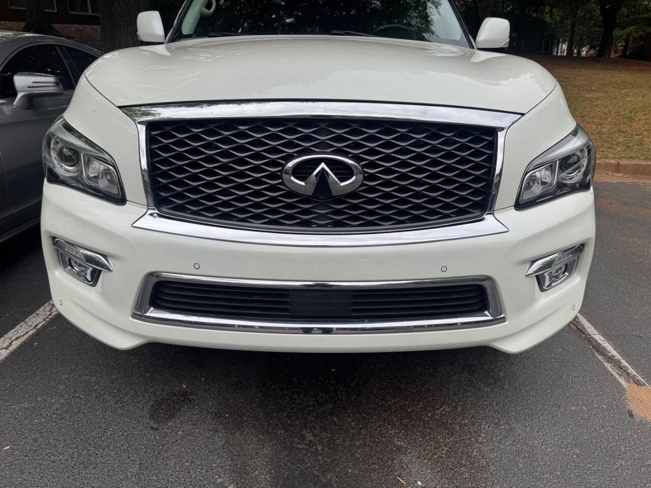 2017 INFINITI Qx80 2WD