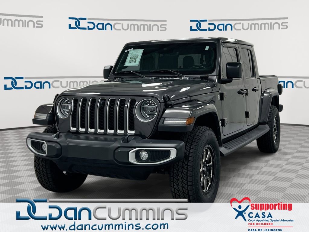 Used 2022 Jeep Gladiator Overland w/ Popular Equipment Package