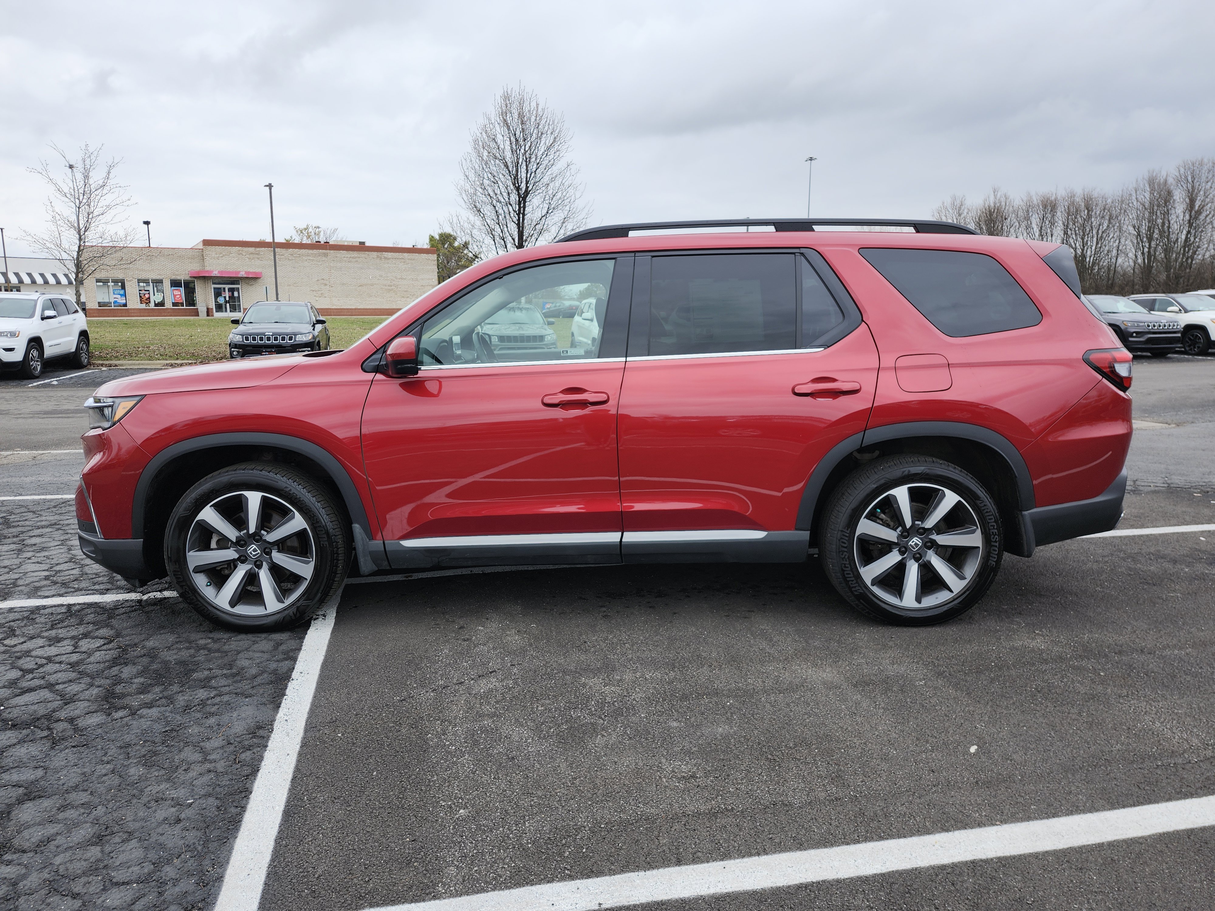 2023 Honda Pilot Elite