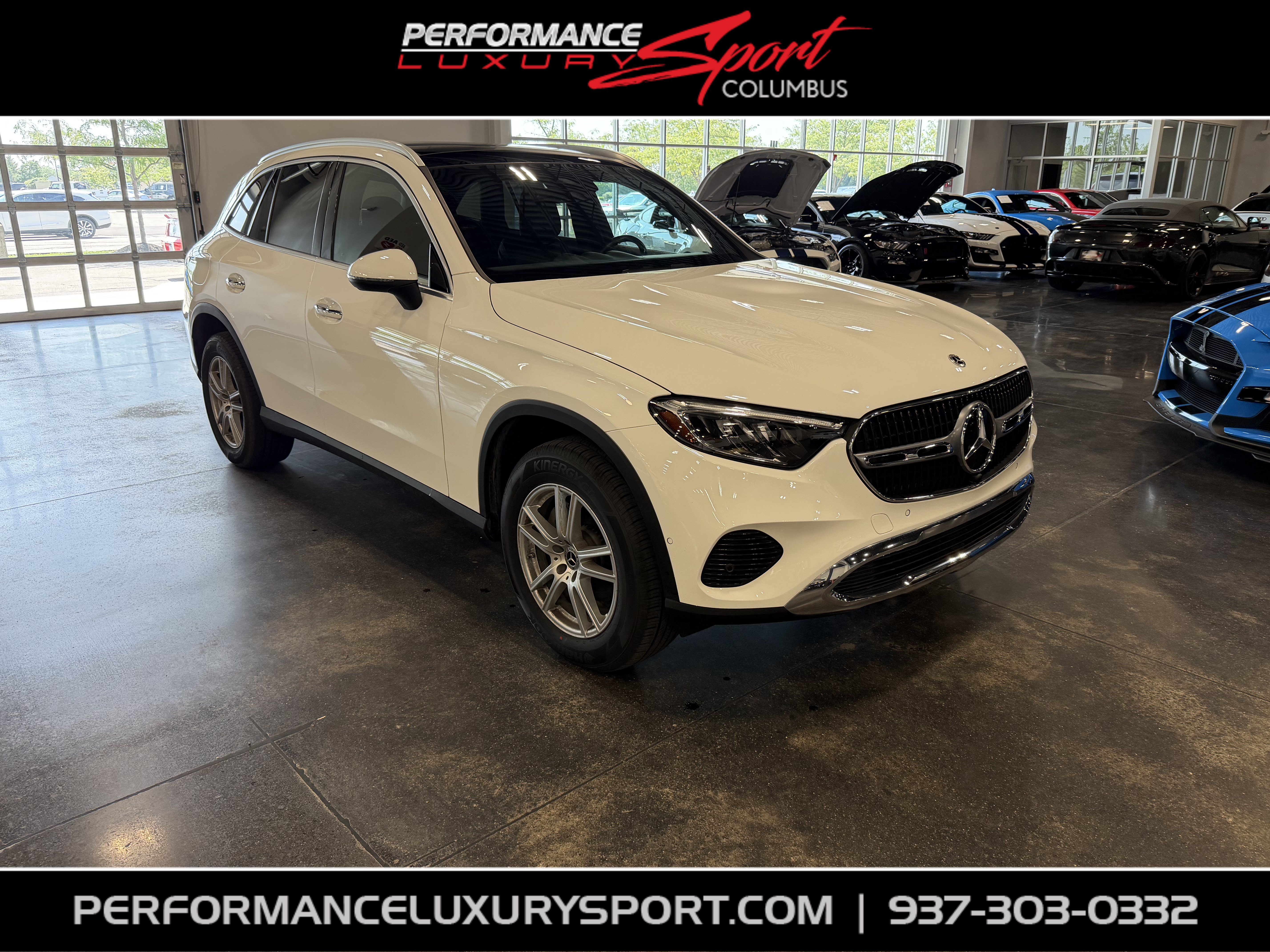 Used 2023 Mercedes-Benz GLC 300 4MATIC