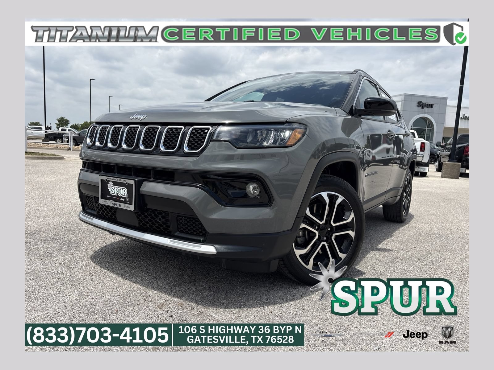 Used 2024 Jeep Compass Limited
