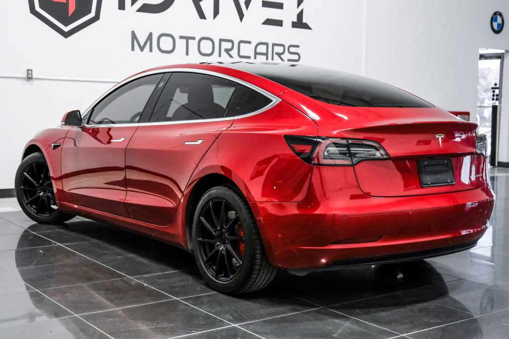 2020 Tesla Model 3 Long Range